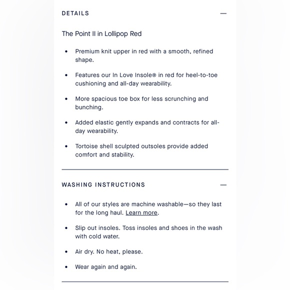 Rothy’s “the point ll” (7) - Picture 12 of 12